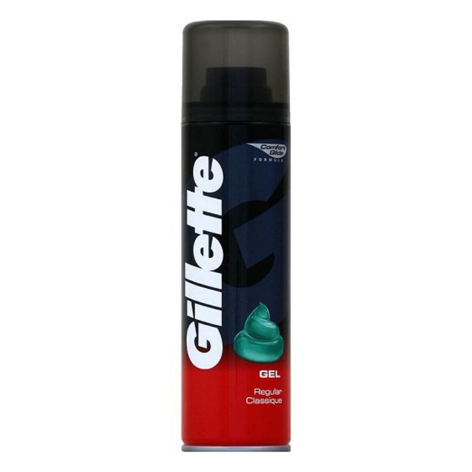 Gillette Scheergel - Regular 200 Ml