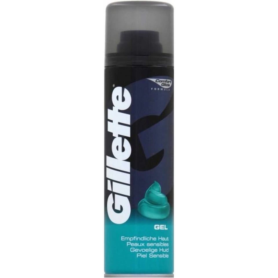 Gillette Scheergel Basic Sensitive 200ml 200