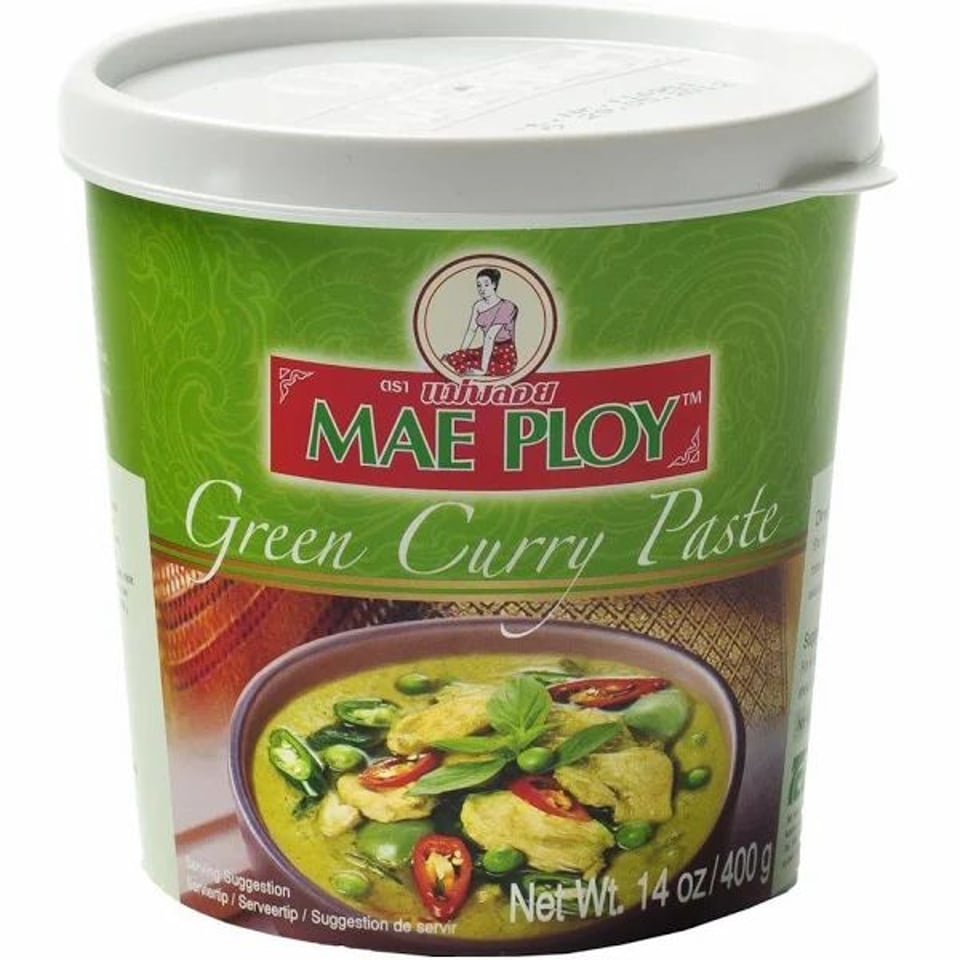 Maeploy Green Curry Paste 400G