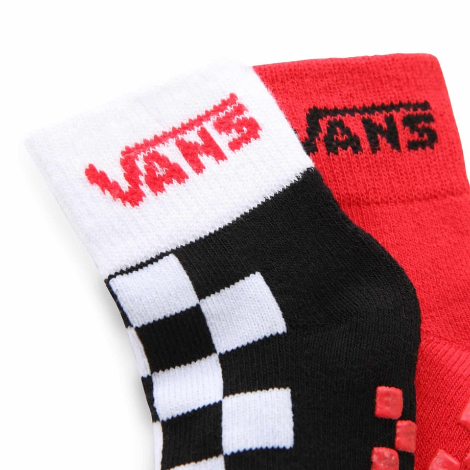 Vans Drop V Classic Sock True Red