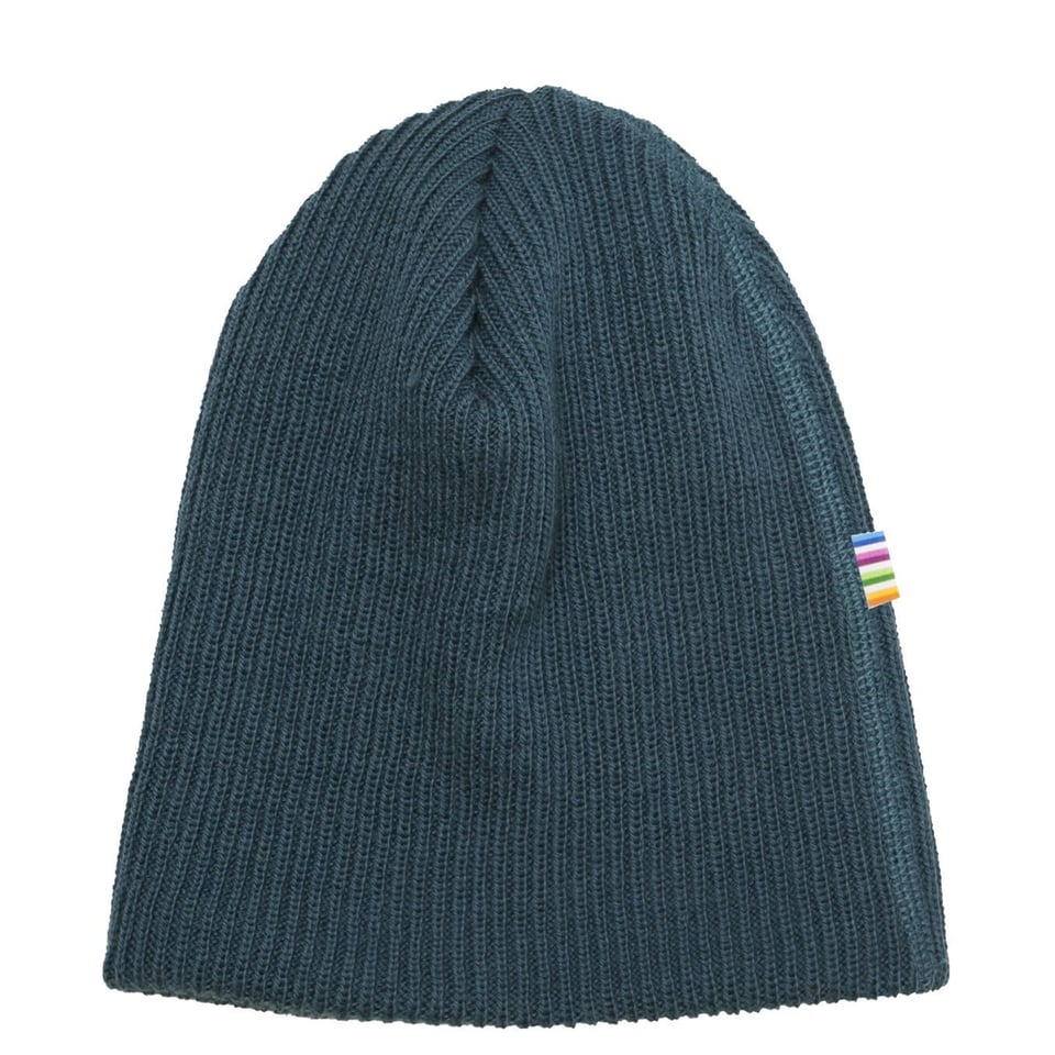 Hat Double Layer Petrol Blue