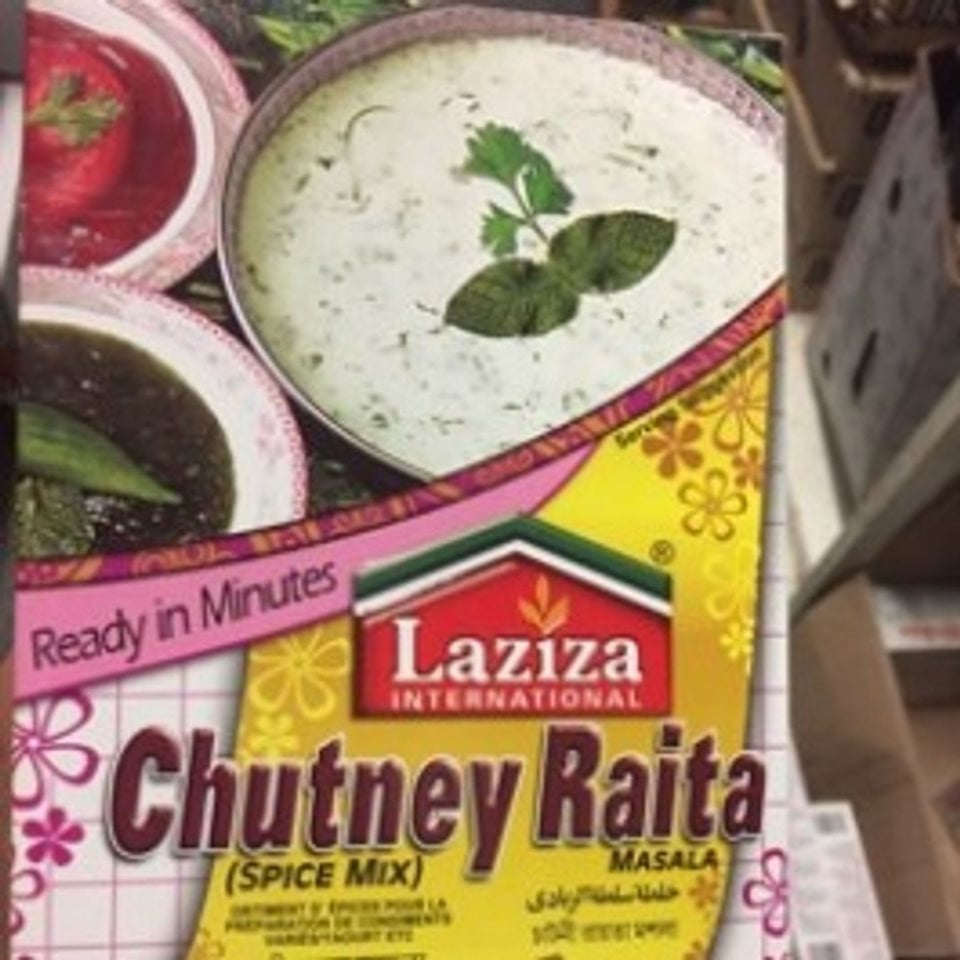 Laziza Chutney Raita 100G