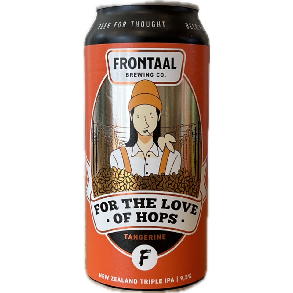 Frontaal For The Love Of Hops FTLOH Tangerine 440ml