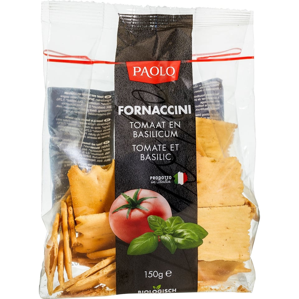 Fornaccini Tomaat & Basilicum