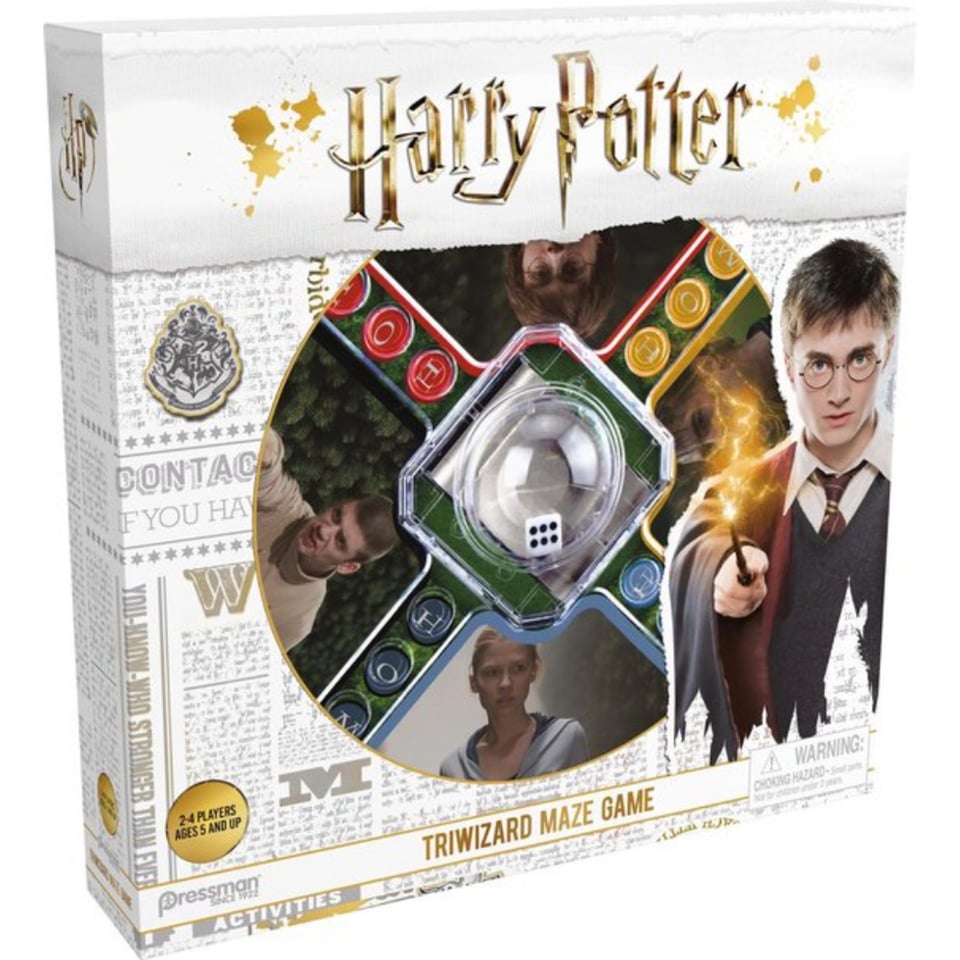 Harry Potter Triwizard Maze Game - Bordspel