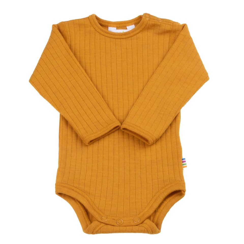 Wollen Romper Ochre - (Joha)