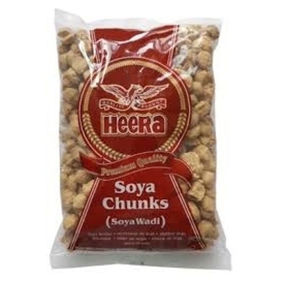 Heera Soya Chunks ( Soya Wadi) 500G