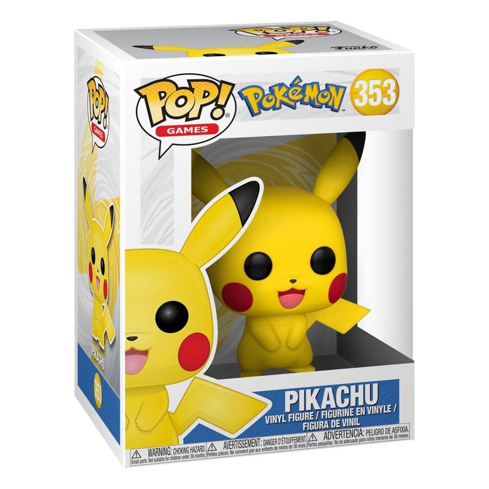 Pop! Games Pokémon 353 Pikachu