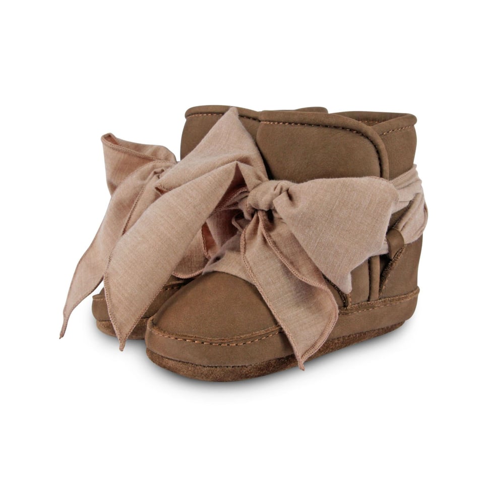 Donsje Anouk Lining Hazelnut Nubuck