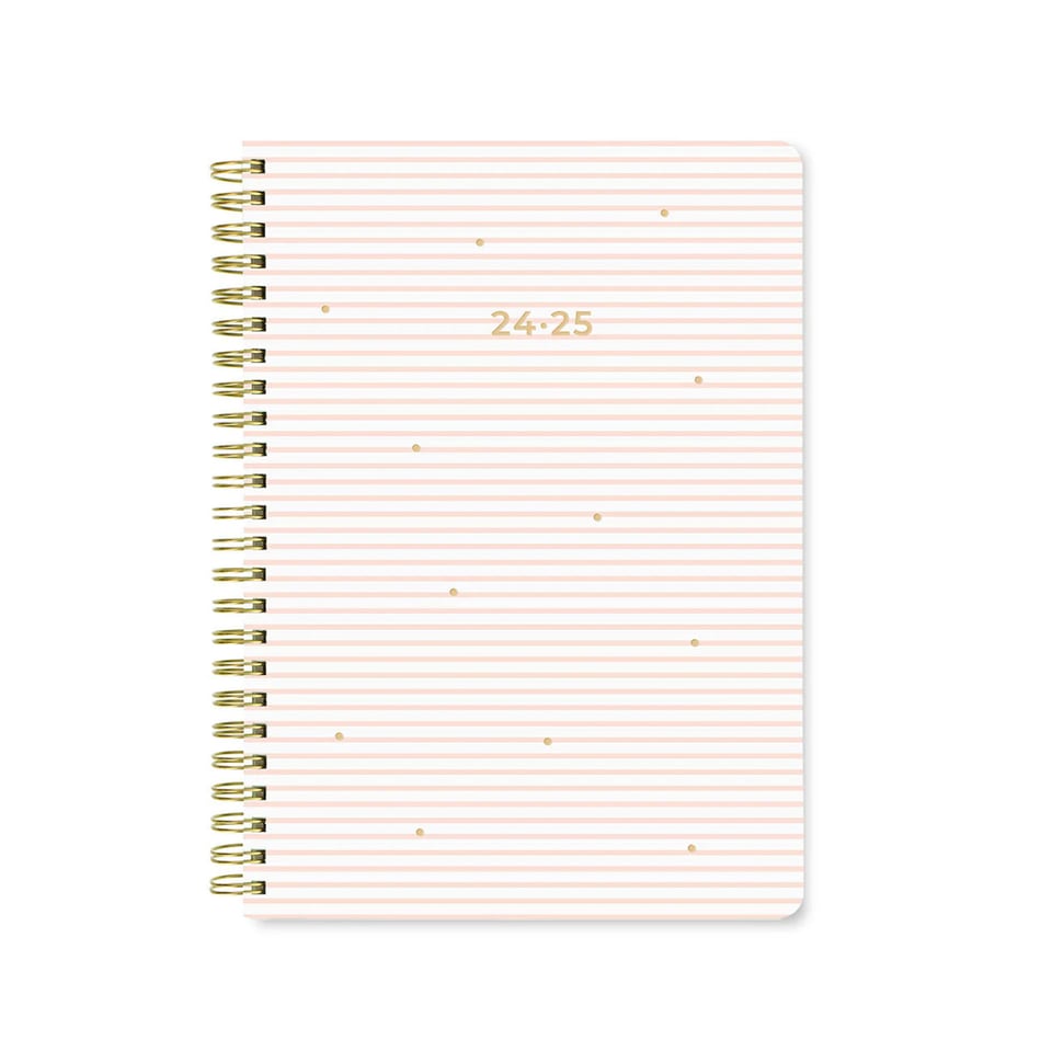 College Planner 2024-2025 Stripes A5