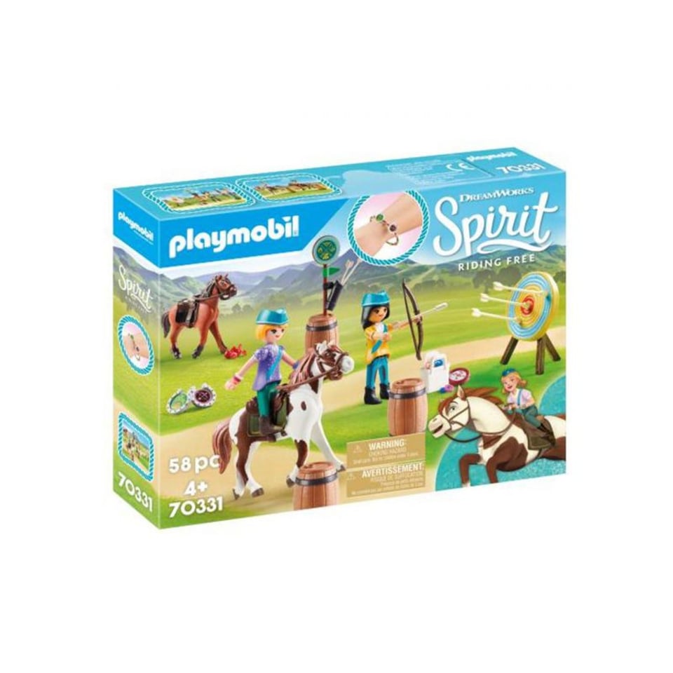 Playmobil 70331 Spirit Boogschieten Te Paard