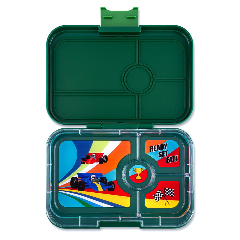 Yumbox Tapas XL Met 4 Vakken