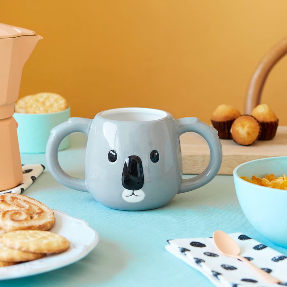 Balvi Mug Koala Grey