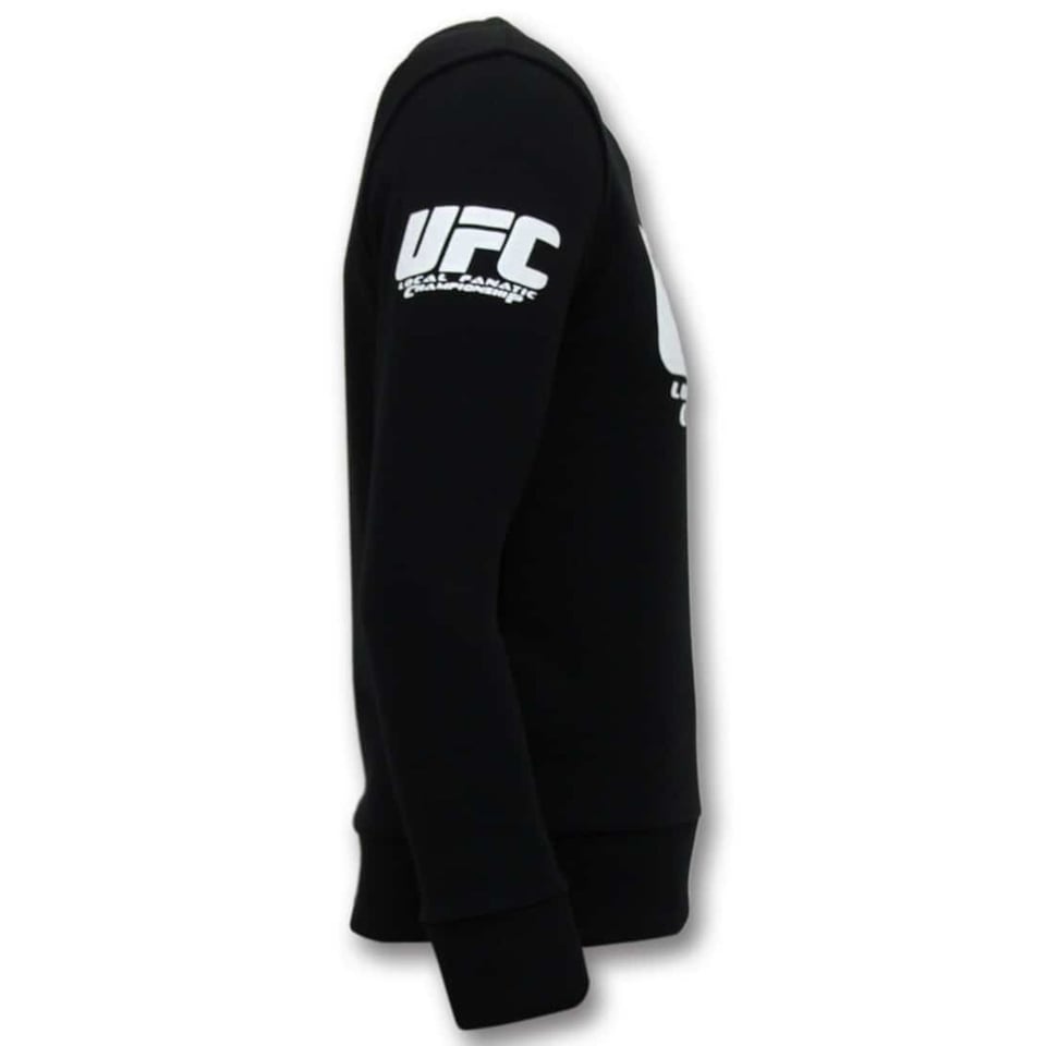 Luxe Sweater Heren - UFC Championship - Zwart