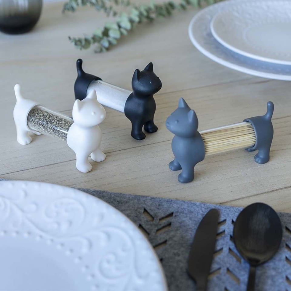 Balvi Tandenstokerhouder Kat