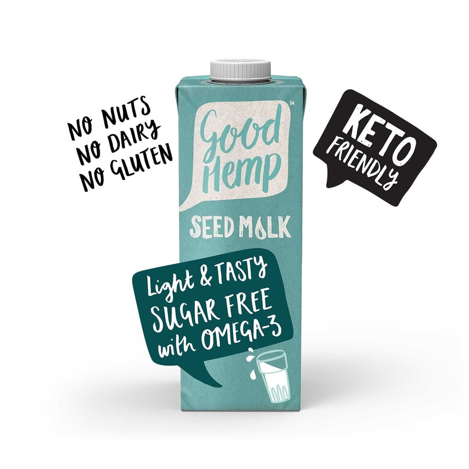 Hemp Protein Shake Box