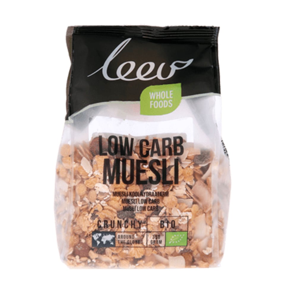 Leev Low-Carb Muesli Biologisch