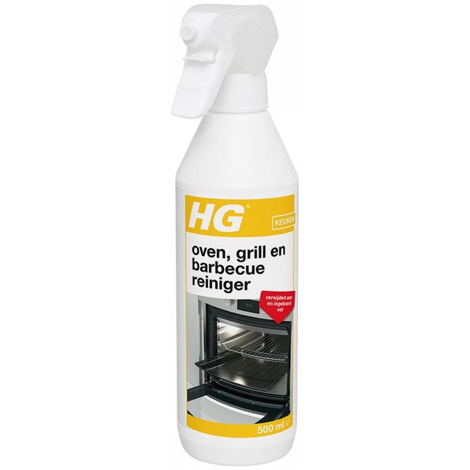 Hg Oven&grill&bbq Reinigspray 500ml