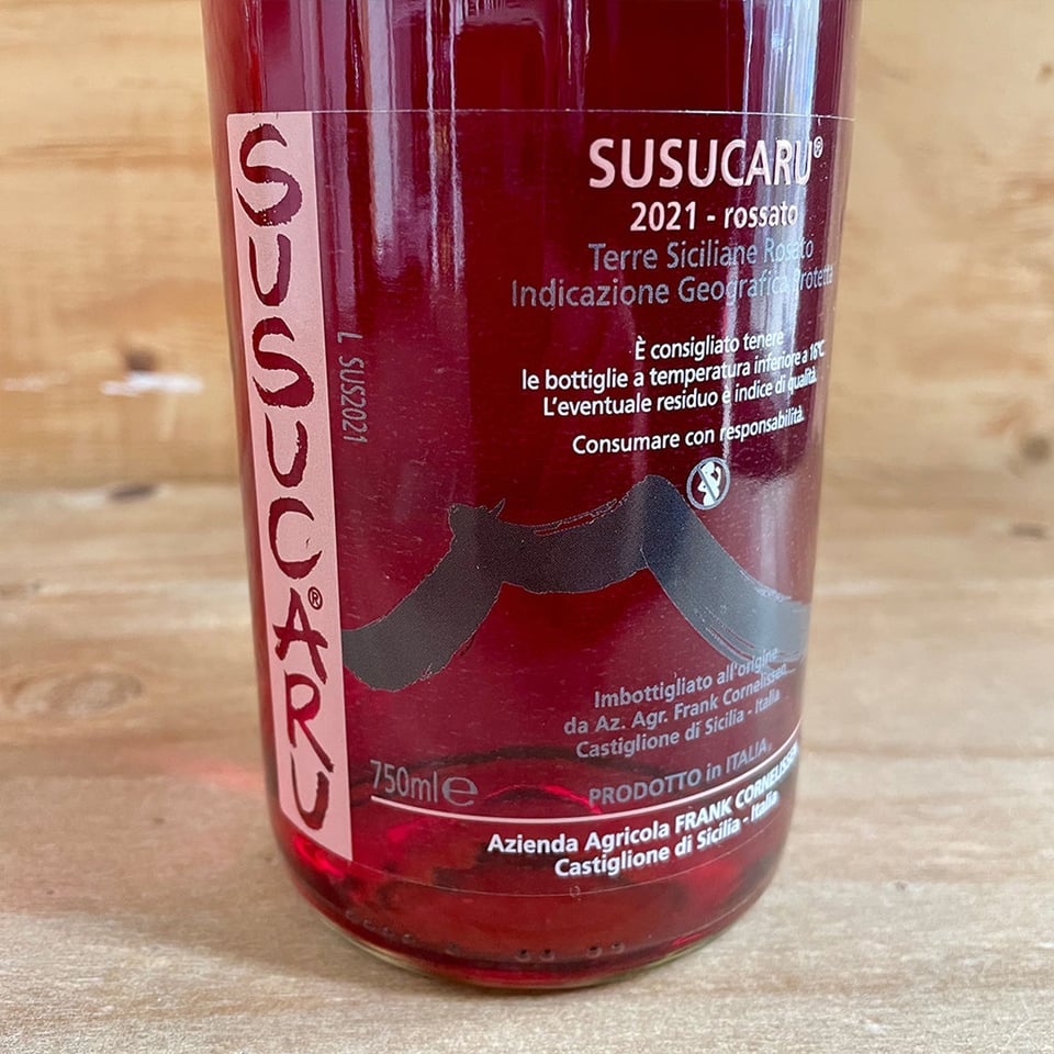 Frank Cornelissen Susucaru 2021