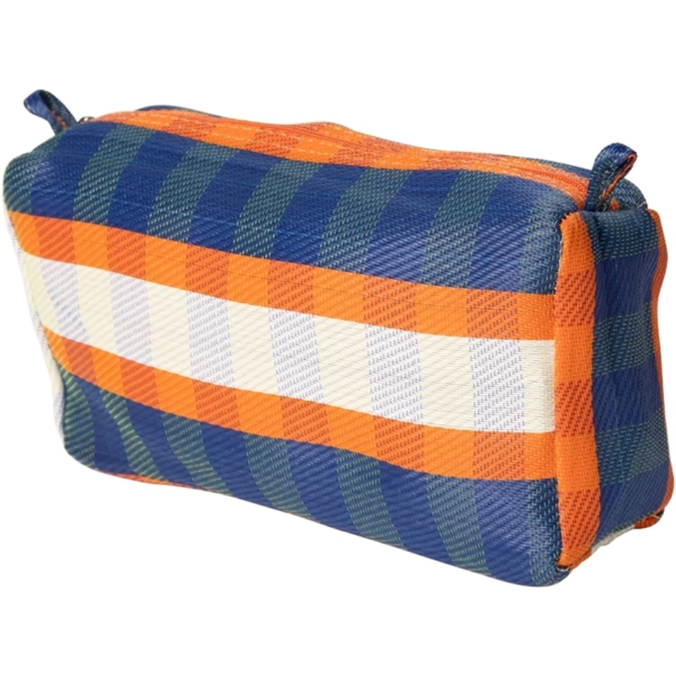 Au Maison Gerecyclede Etui Blauw/oranje