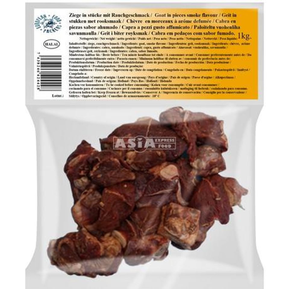 E.F.P Goat Meat Smoked 1 Kg