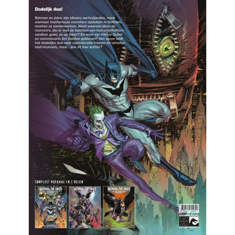 Batman & The Joker - The Deadly Duo - Deel 1