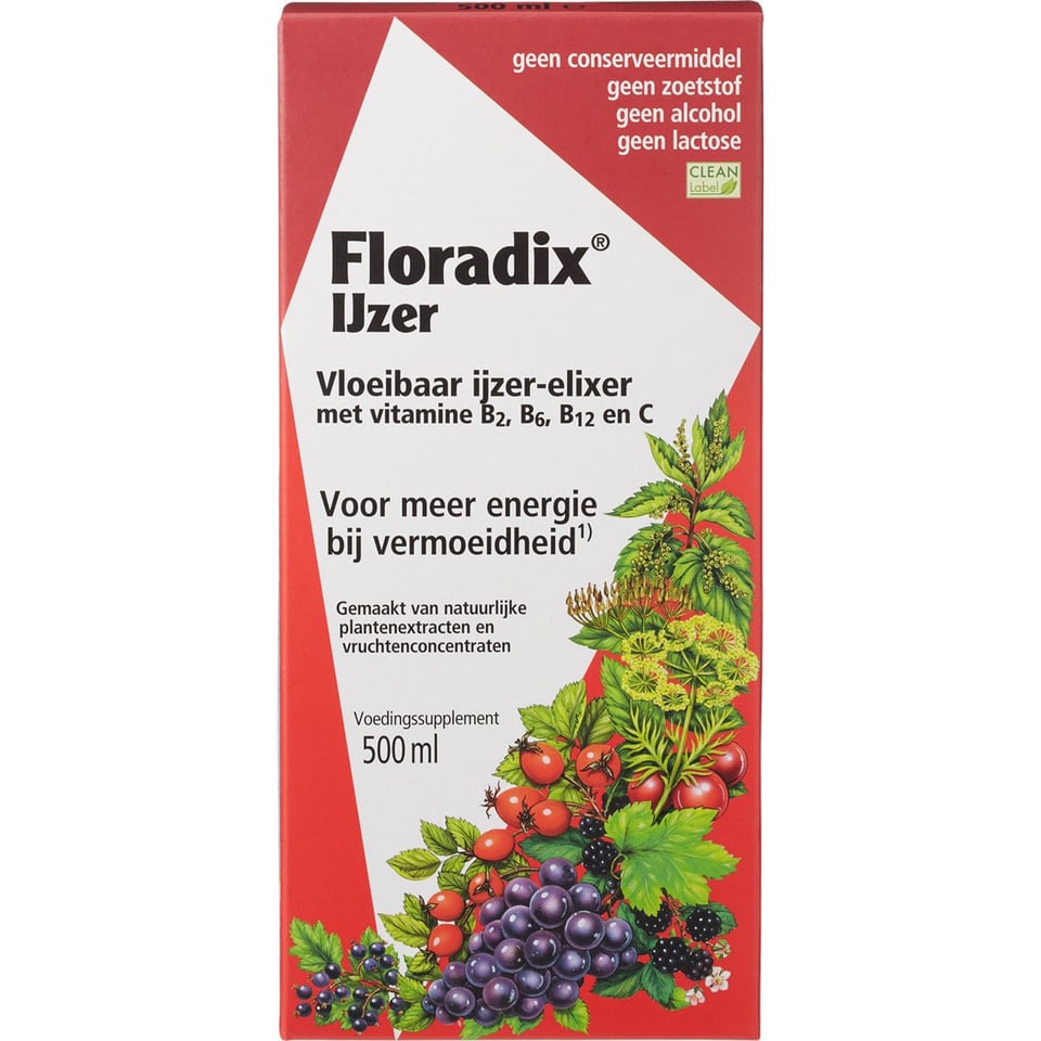 Floradix Ijzer-Elixer