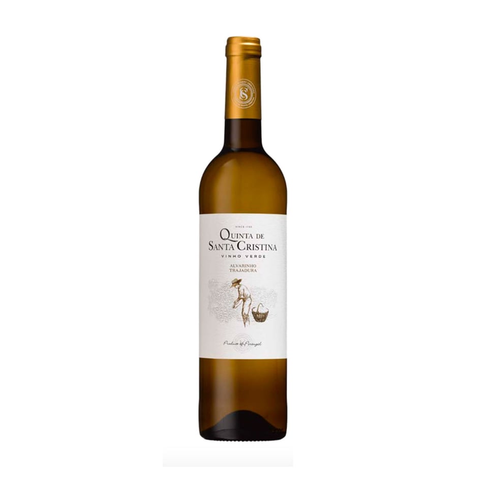 Quinta de Santa Cristina Vinho Verde Alvarinho Trajadura