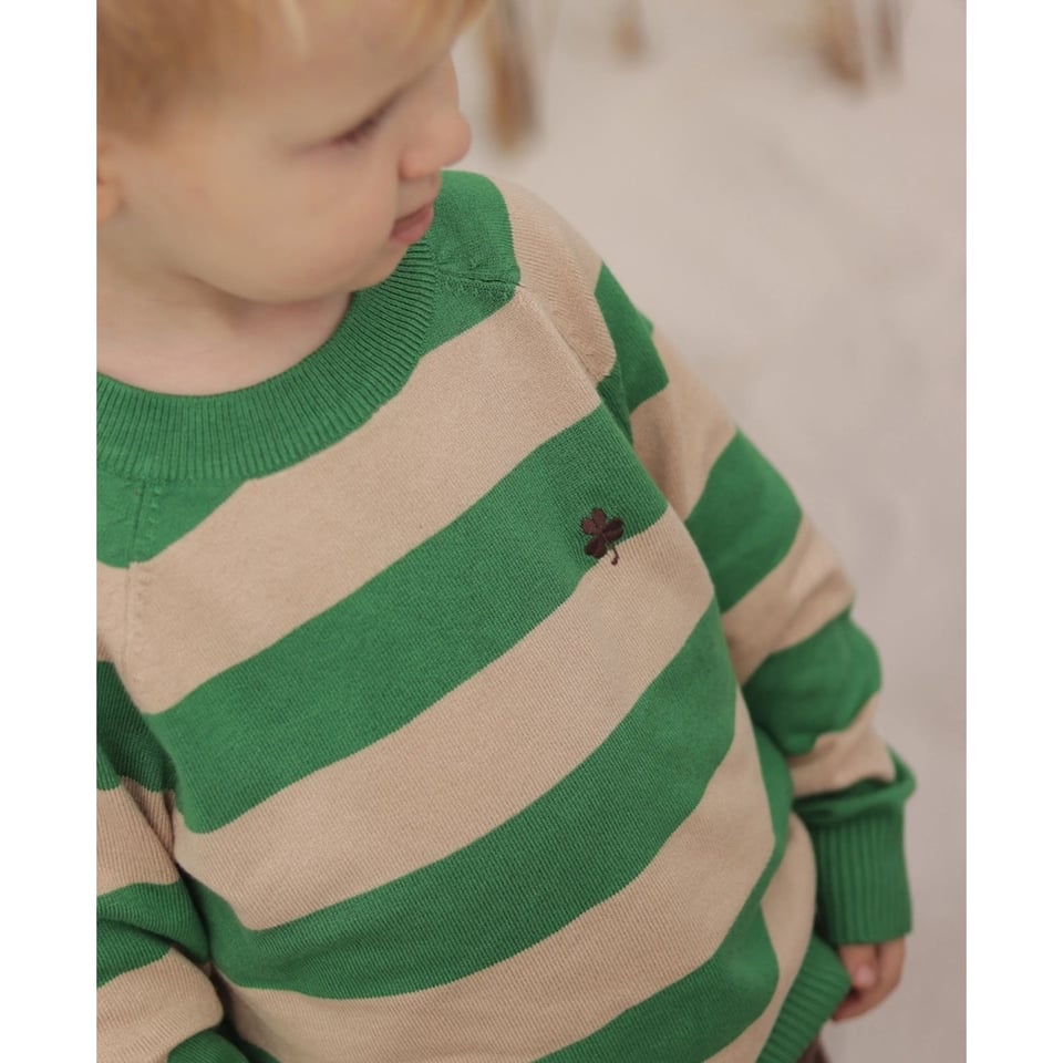 Fliink Favo Clover Pullover Amazon Stripe