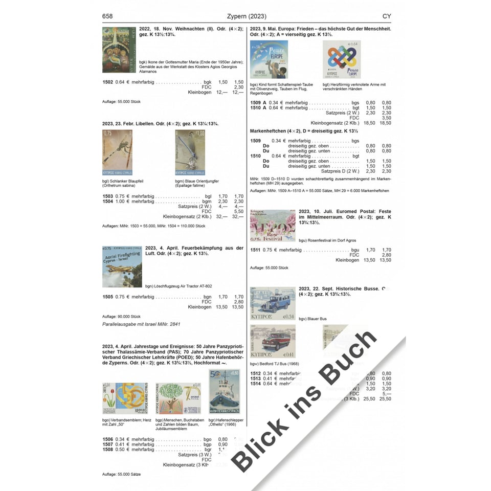 Europa-Katalog Band 9 Mittelmeerländer 2024/2025