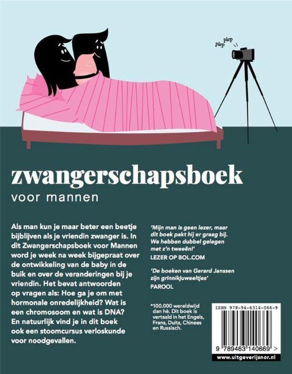 Zwangerschapsboek Voor Mannen