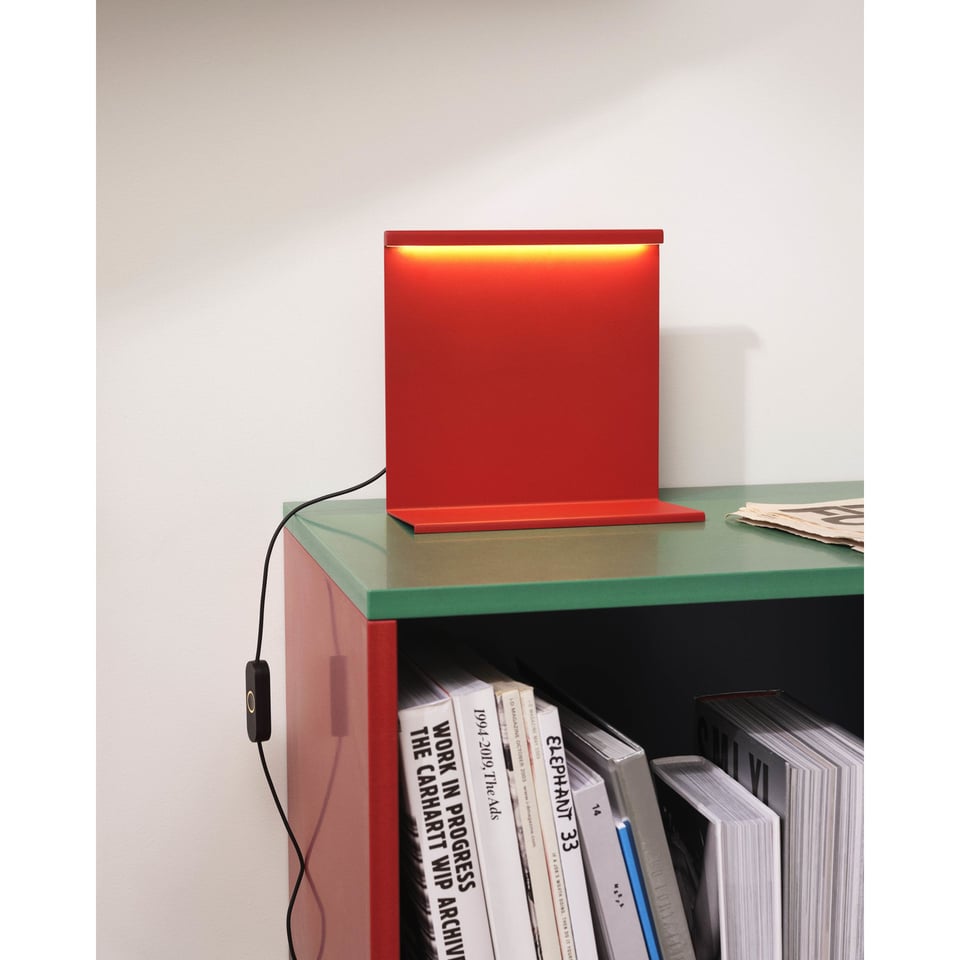 Lamp LBM Tomaten Rood