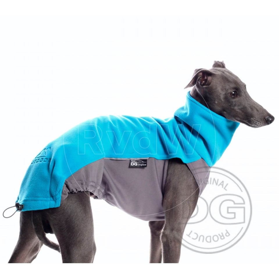 DG Outdoor Hondenjas Top Extreme Waterproof Blauw