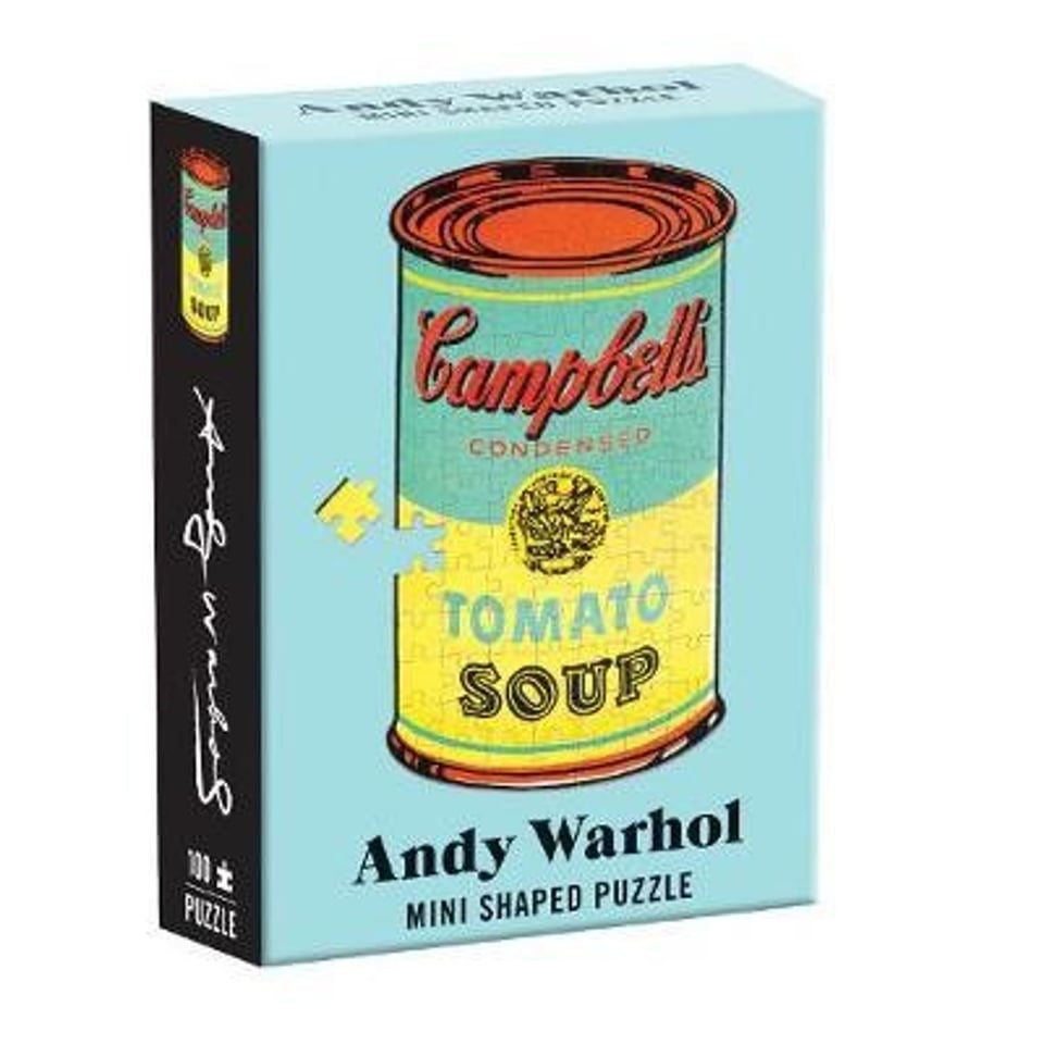 Legpuzzel Andy Warhol Campbell's Soup