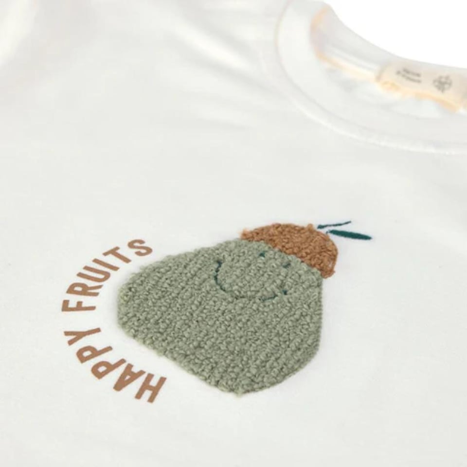 Lassig T-Shirt Pear Milky