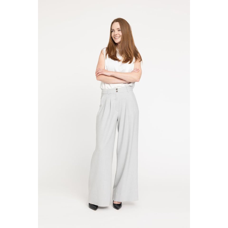 Five Units Karen 64 Trouser - Oyster Melange