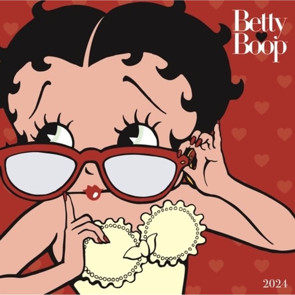 Betty Boop 2024 Kalender 2024 Calendar Peddler   E5FdgDrSkzHECC9POh9EV 