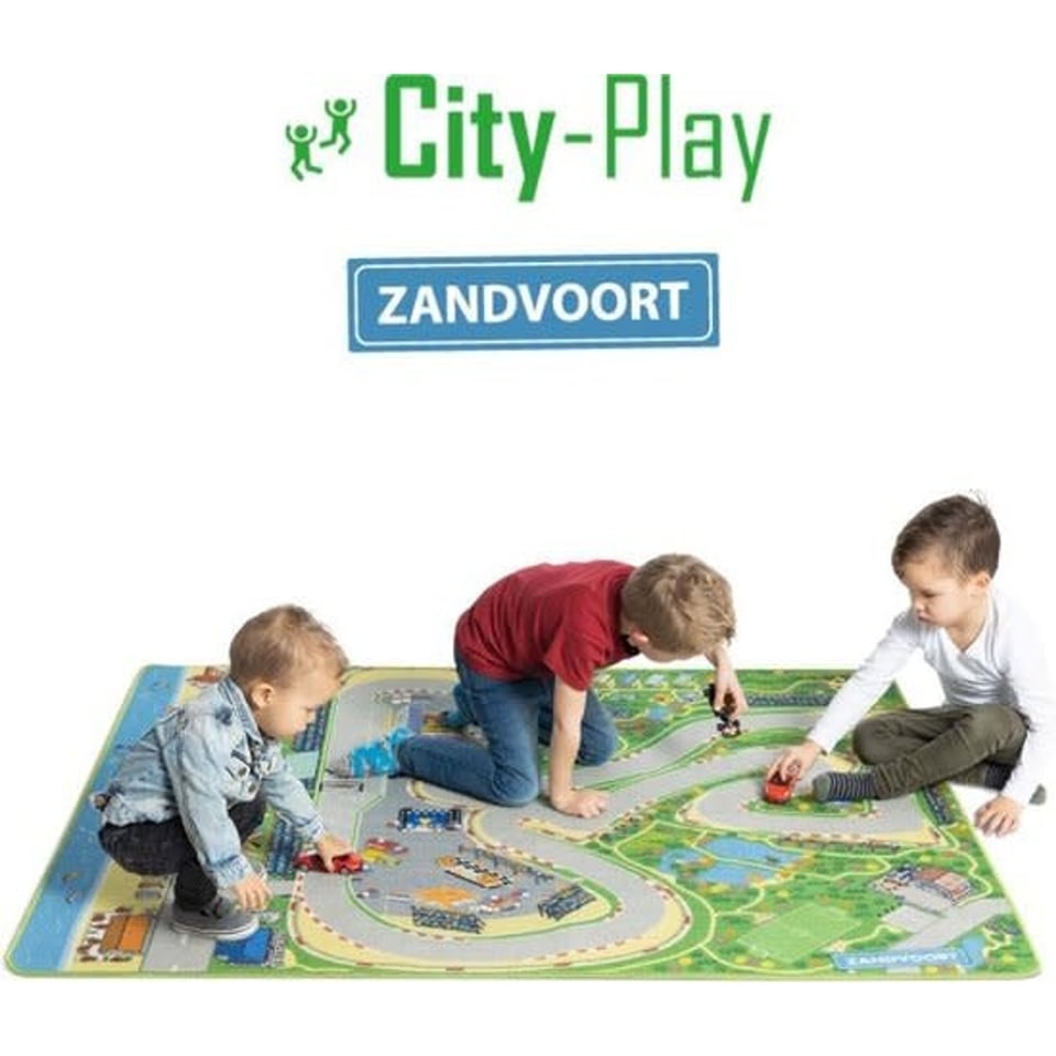 City-Play Speelkleed Circuit Van Zandvoort 130 X 180 Cm