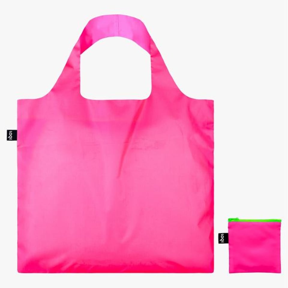 Loqi Neon Pink Recycled Bag