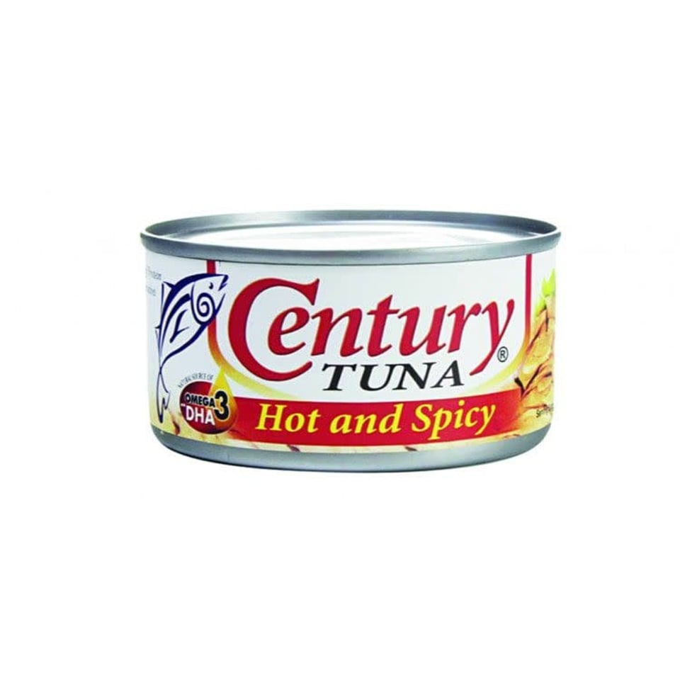 Century Tuna Flakes Hot and Spicy 180 Gr