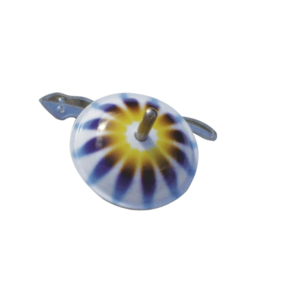Bibo Toupie Magique Magische Tol Met Twee Magnetische Slangetjes 5 Cm 5+
