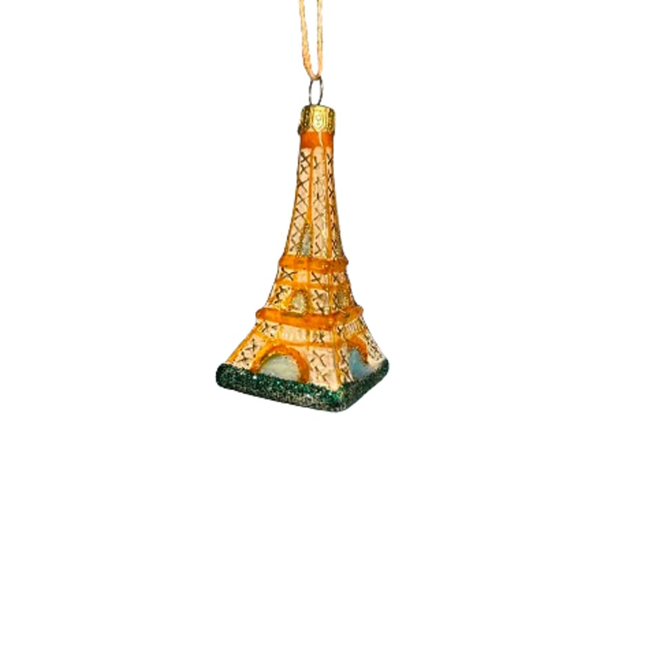 Kerstbal Mini Eiffeltoren