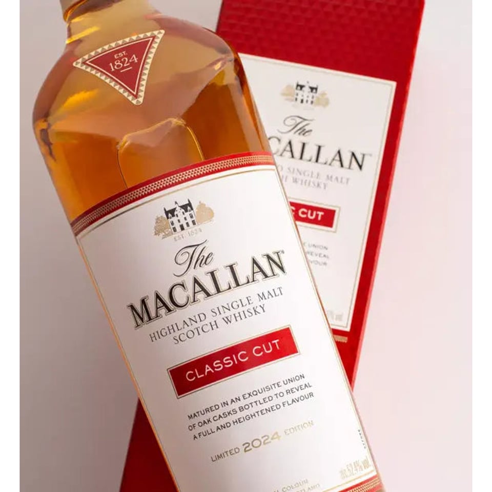Whisky Macallan Classic Cut 2024