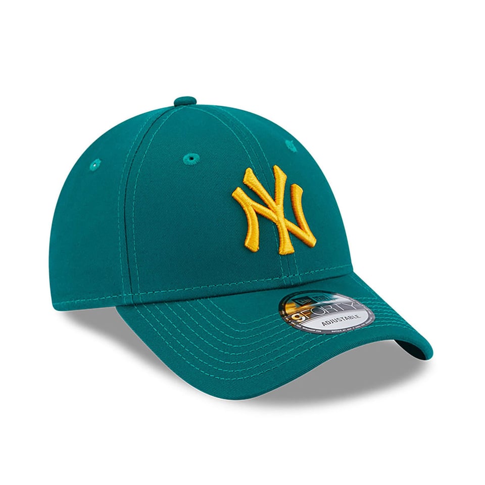 New York Yankees League Essential Kids Dark Green 9FORTY Cap