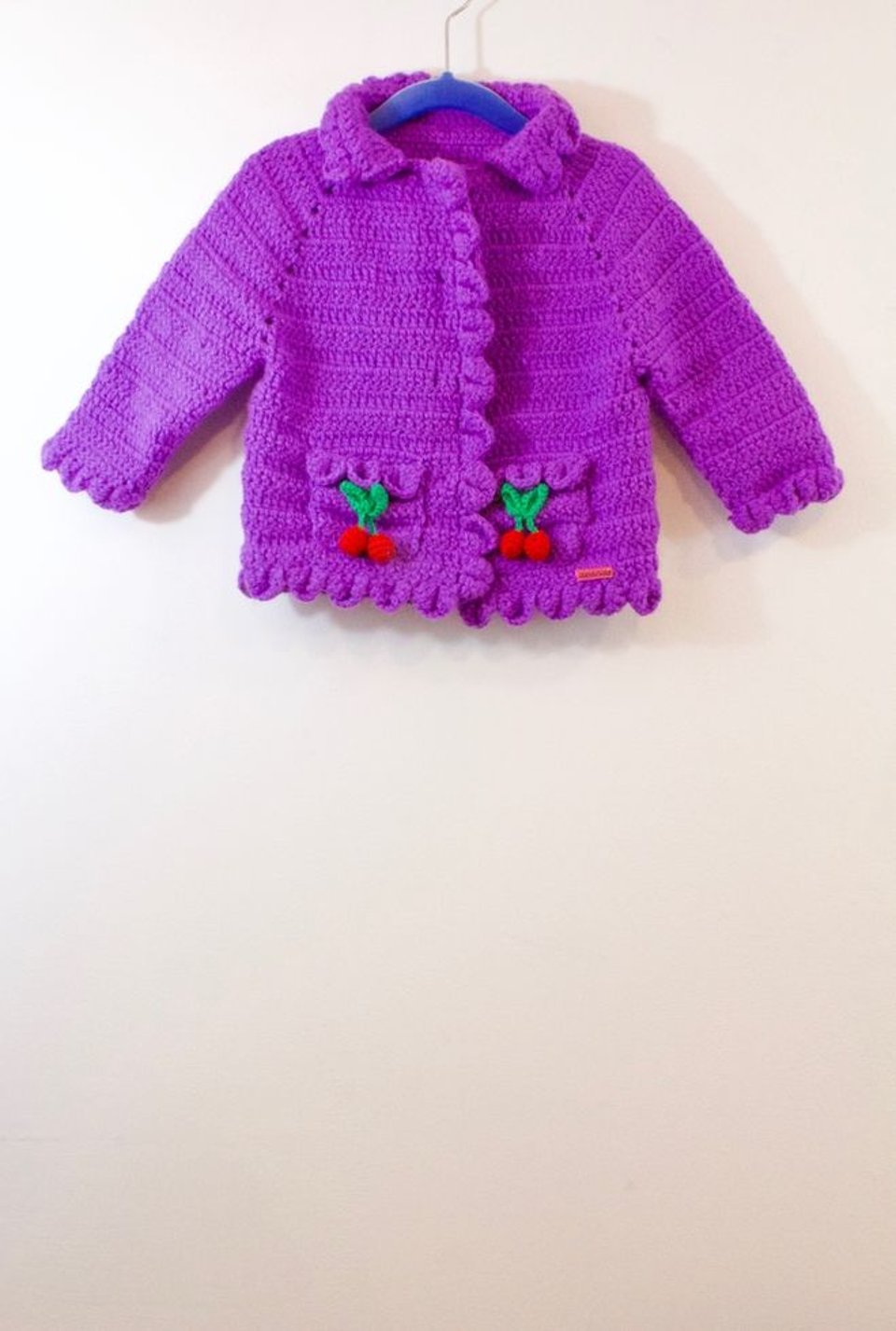 Cherry Cardigan