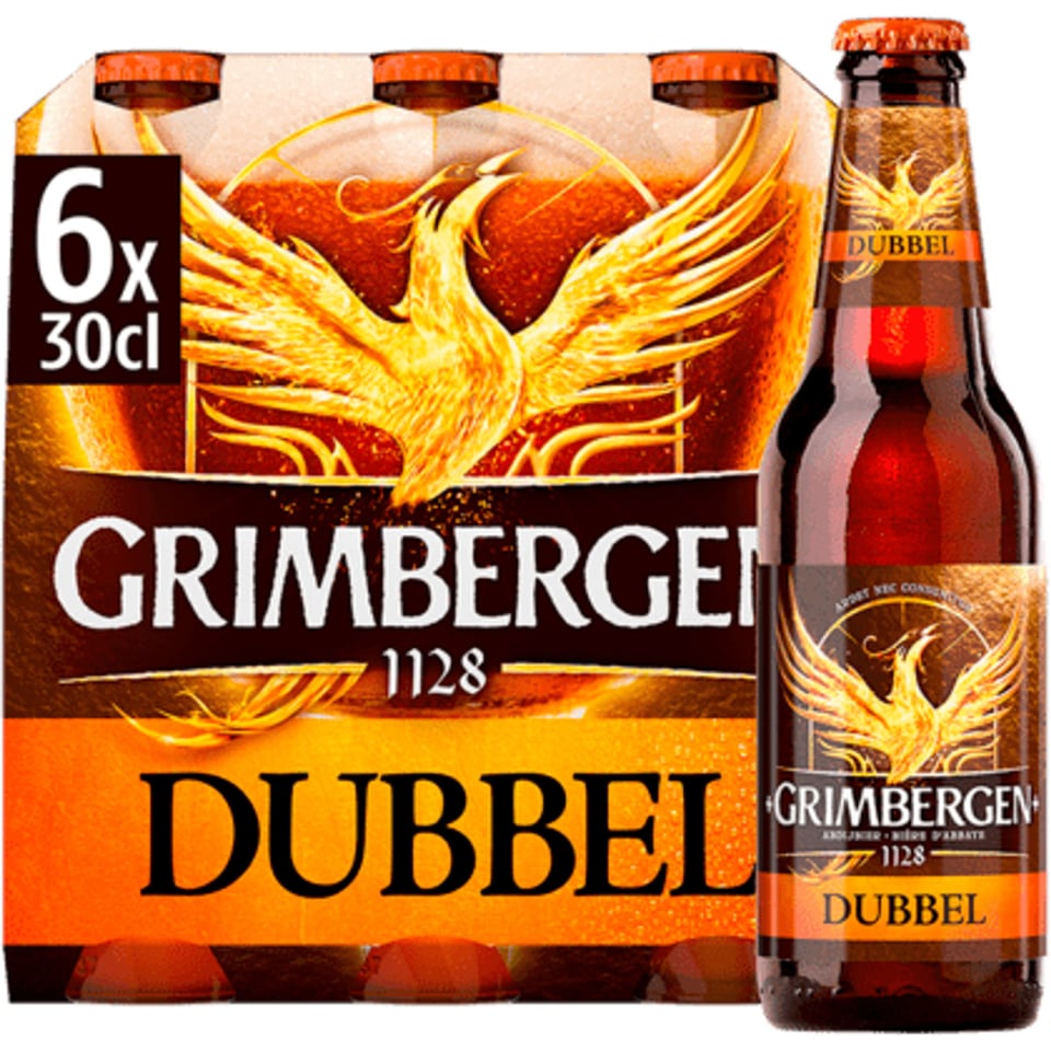 Grimbergen Dubbel Abdijbier Fles