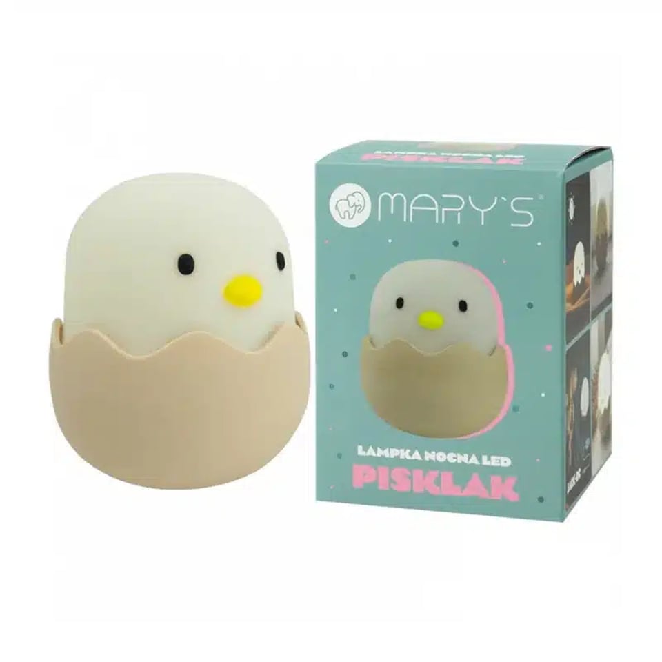 Mary's Led Lamp - Chick Yellow