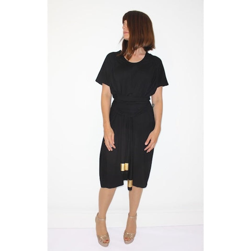 STUDIO CATTA Black flowy dress