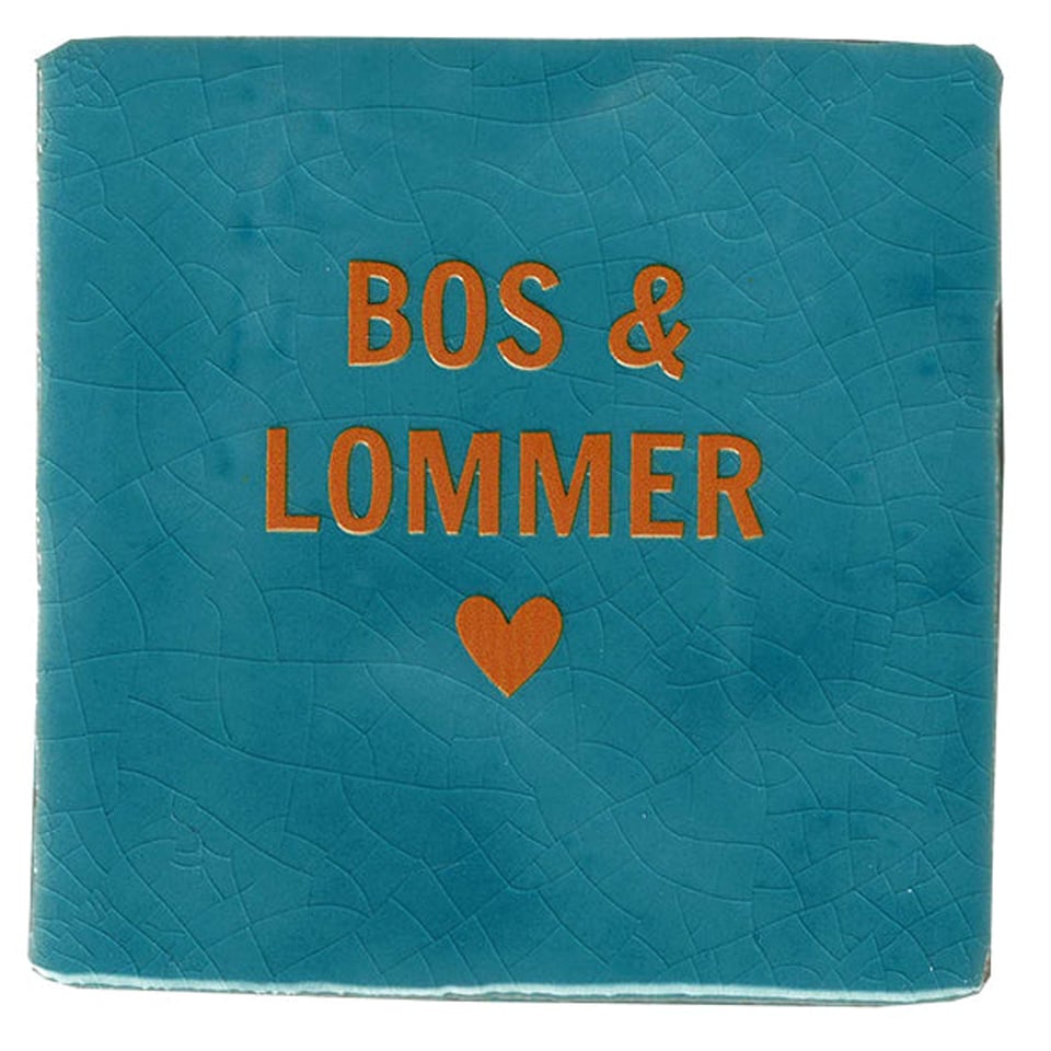 Tile Amsterdam Bos & Lommer Small Turquoise