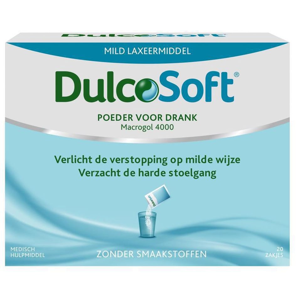 DULCOSOFT SACHETS 20st